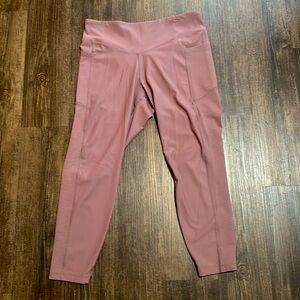 Old Navy Powersoft High Rise ribbed leggings